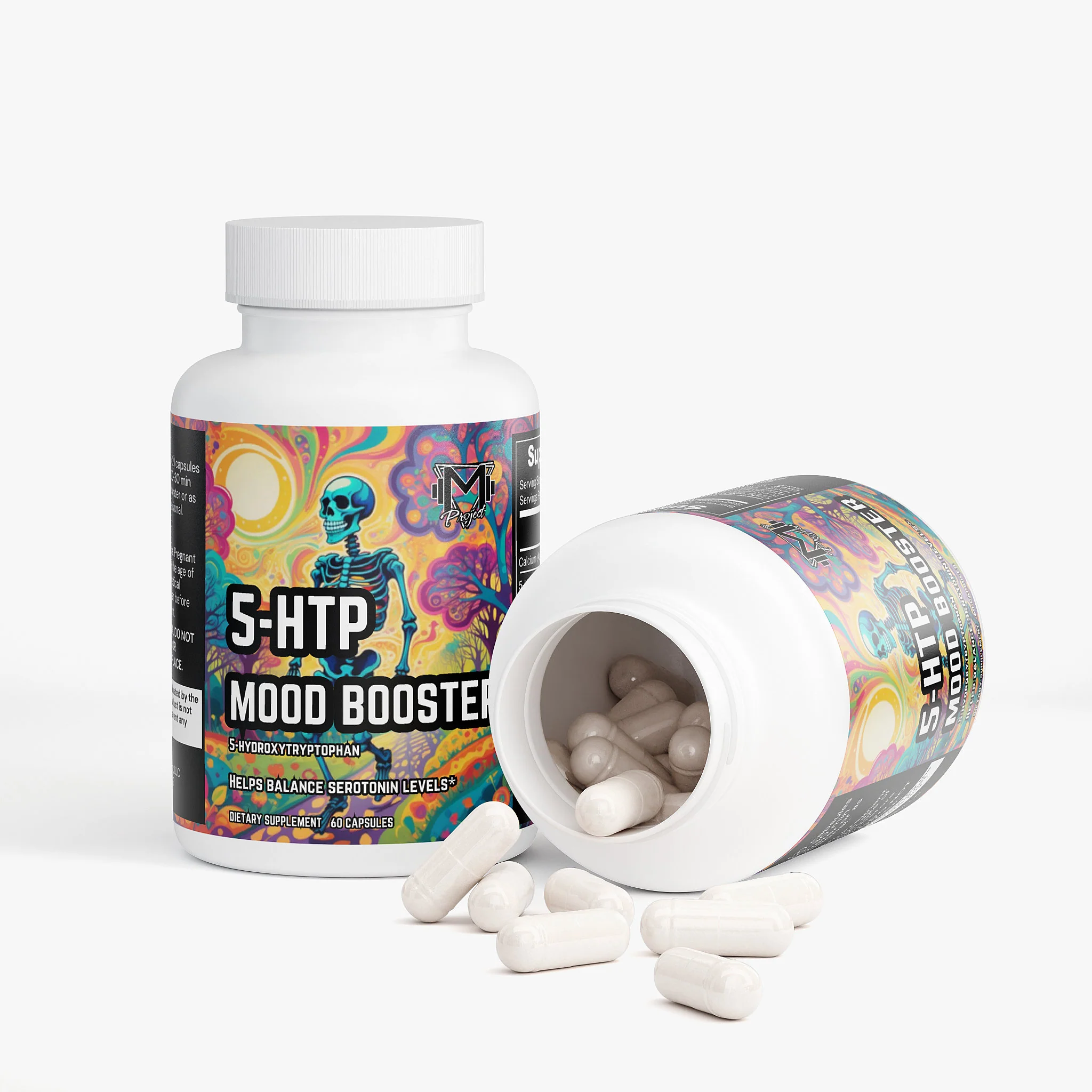 5-HTP Mood Booster by Project M - Image 3