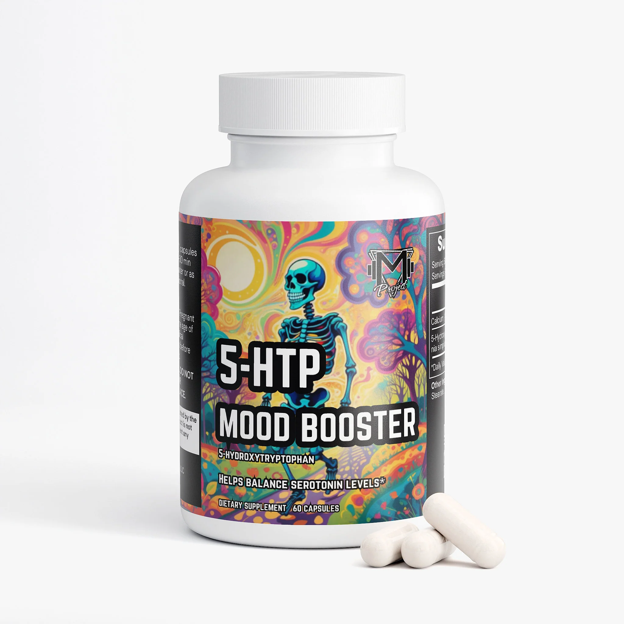 5-HTP Mood Booster by Project M - Image 6