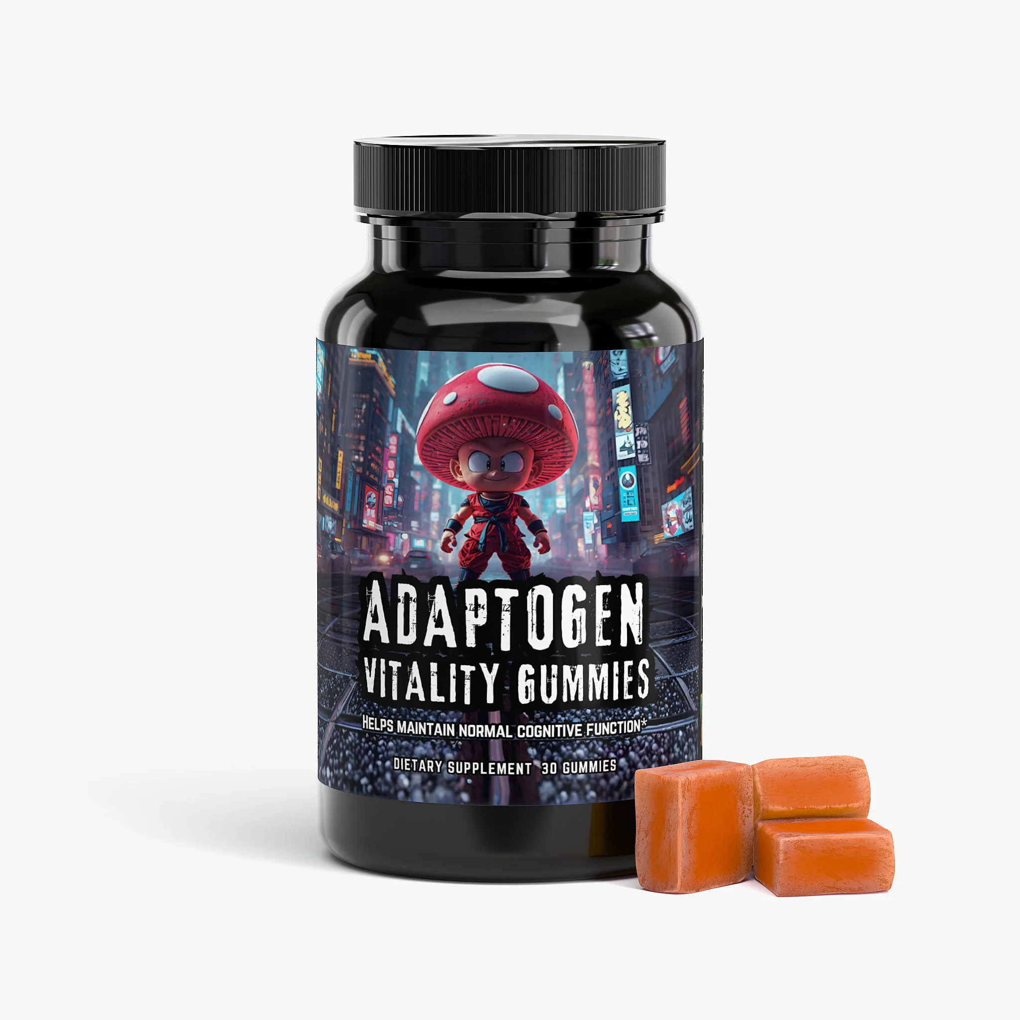 Adaptogen Vitality Gummies by Project M - Image 3
