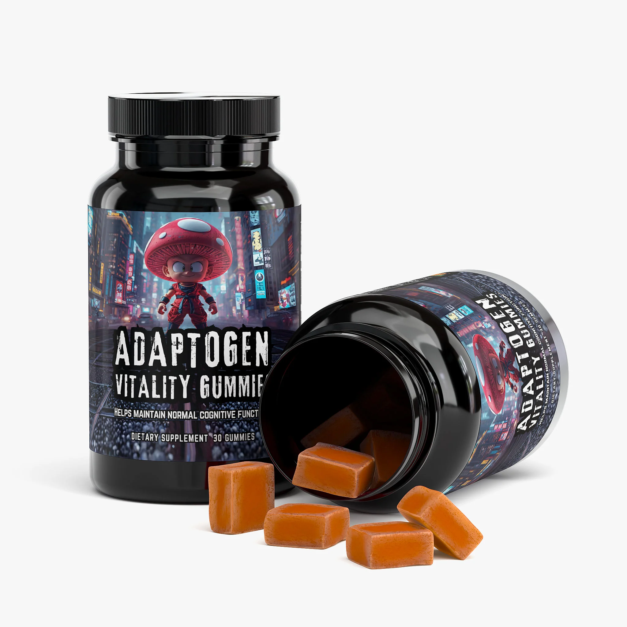 Adaptogen Vitality Gummies by Project M - Image 4