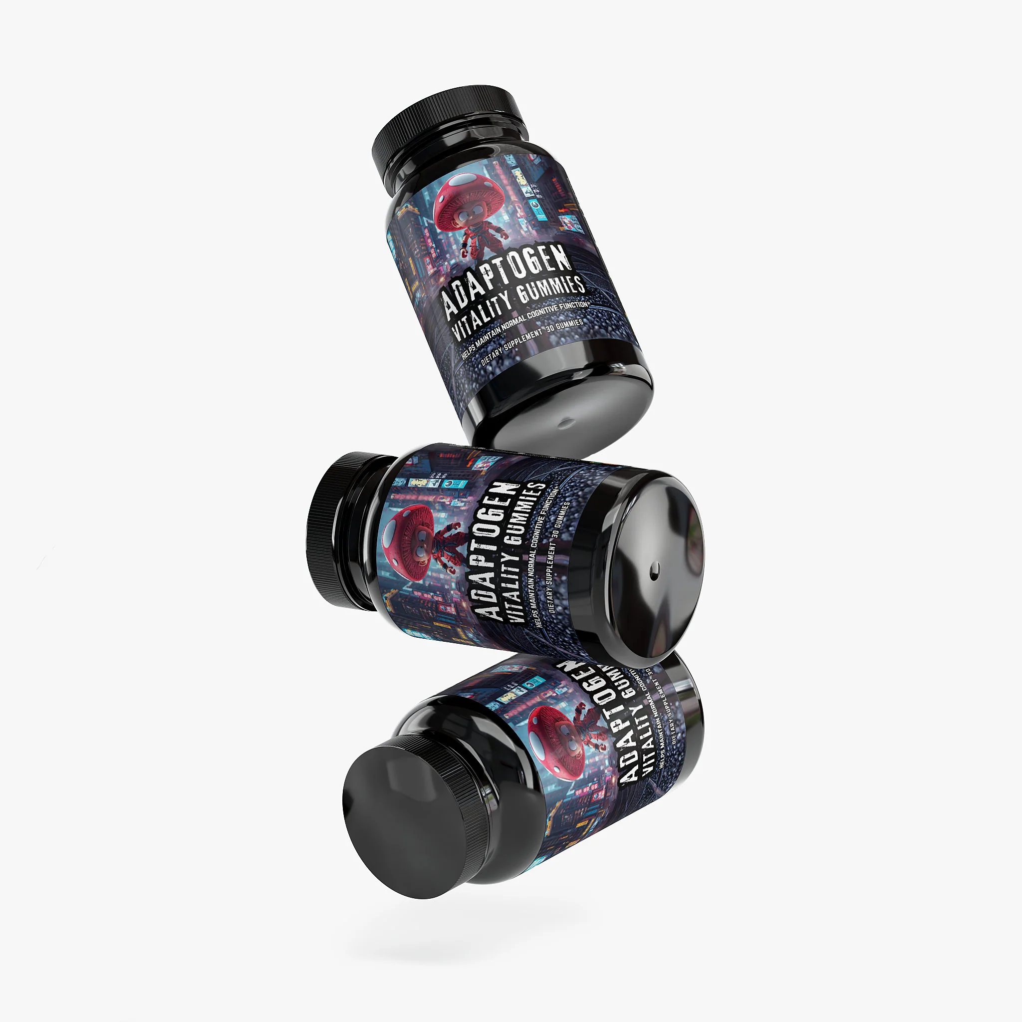 Adaptogen Vitality Gummies by Project M - Image 5