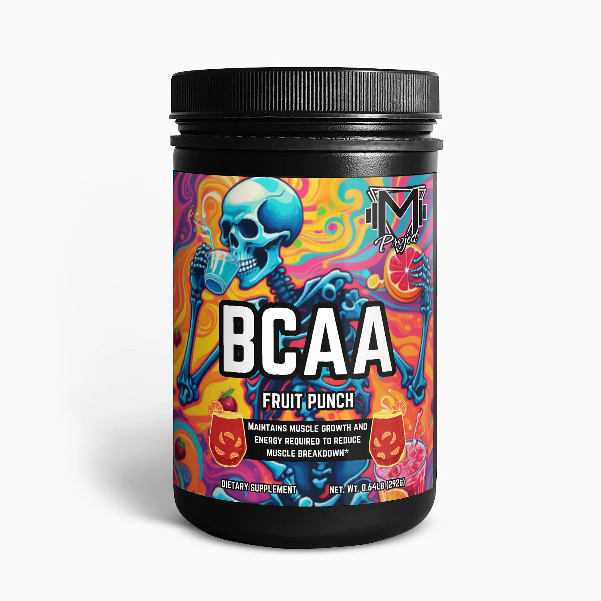 BCAA’s (Fruit Punch) by Project M - Image 3
