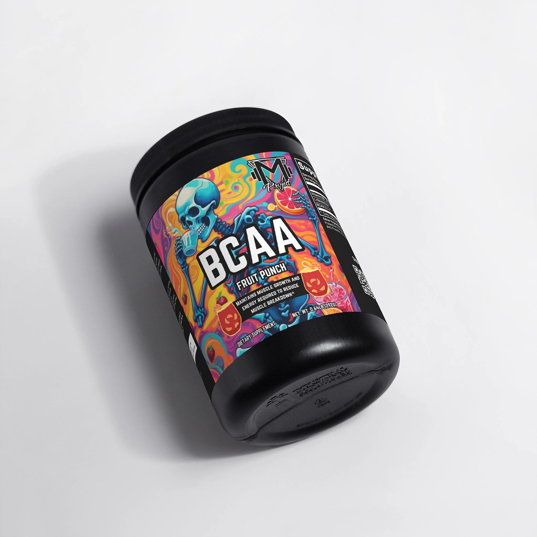 BCAA’s (Fruit Punch) by Project M - Image 4
