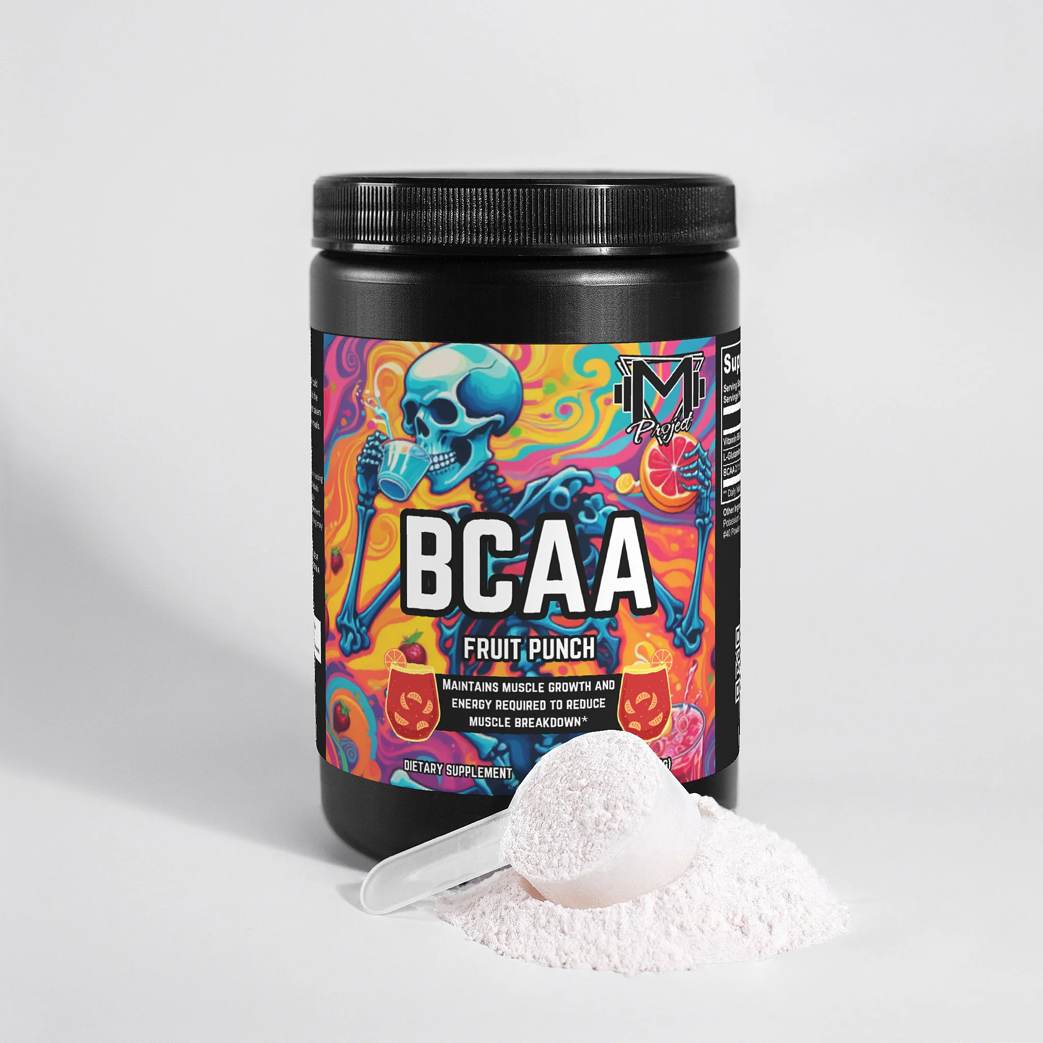 BCAA’s (Fruit Punch) by Project M - Image 5