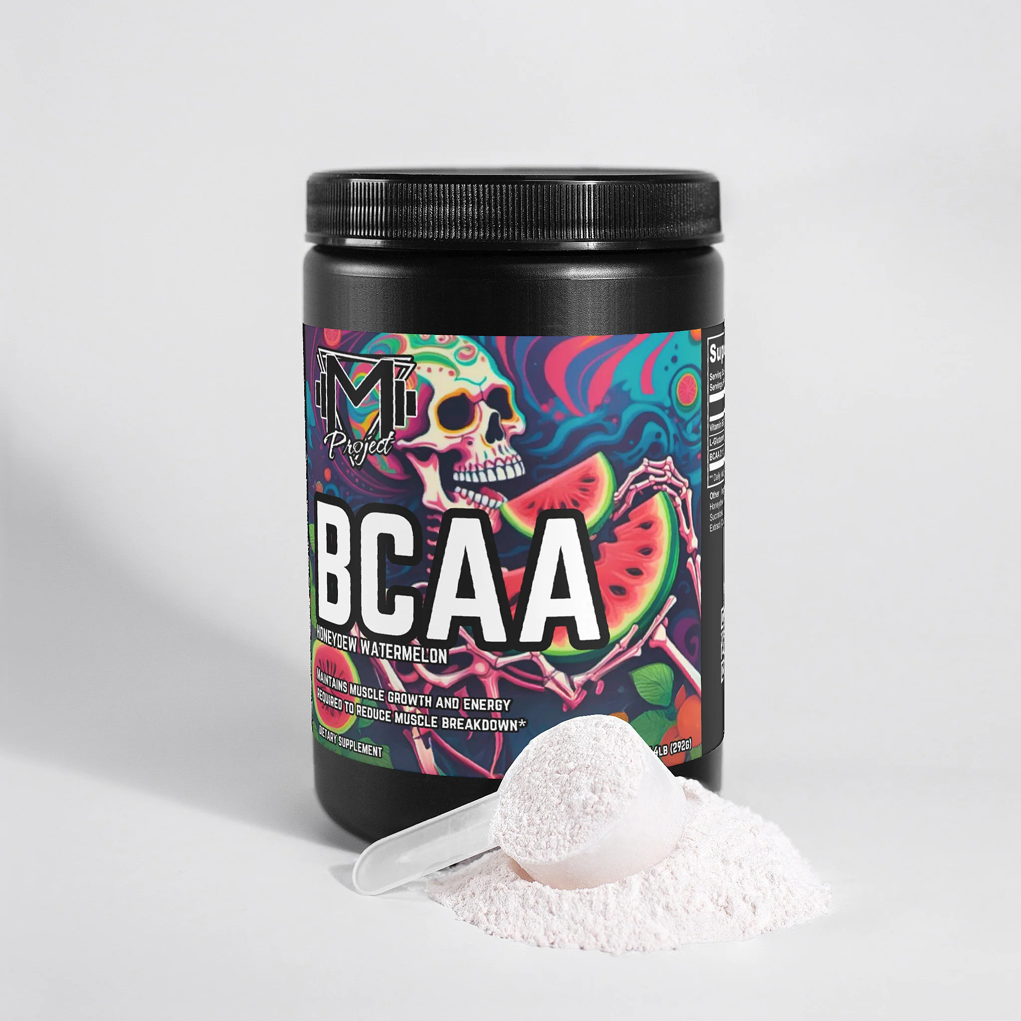 BCAA’s (Honeydew/Watermelon) by Project M - Image 4