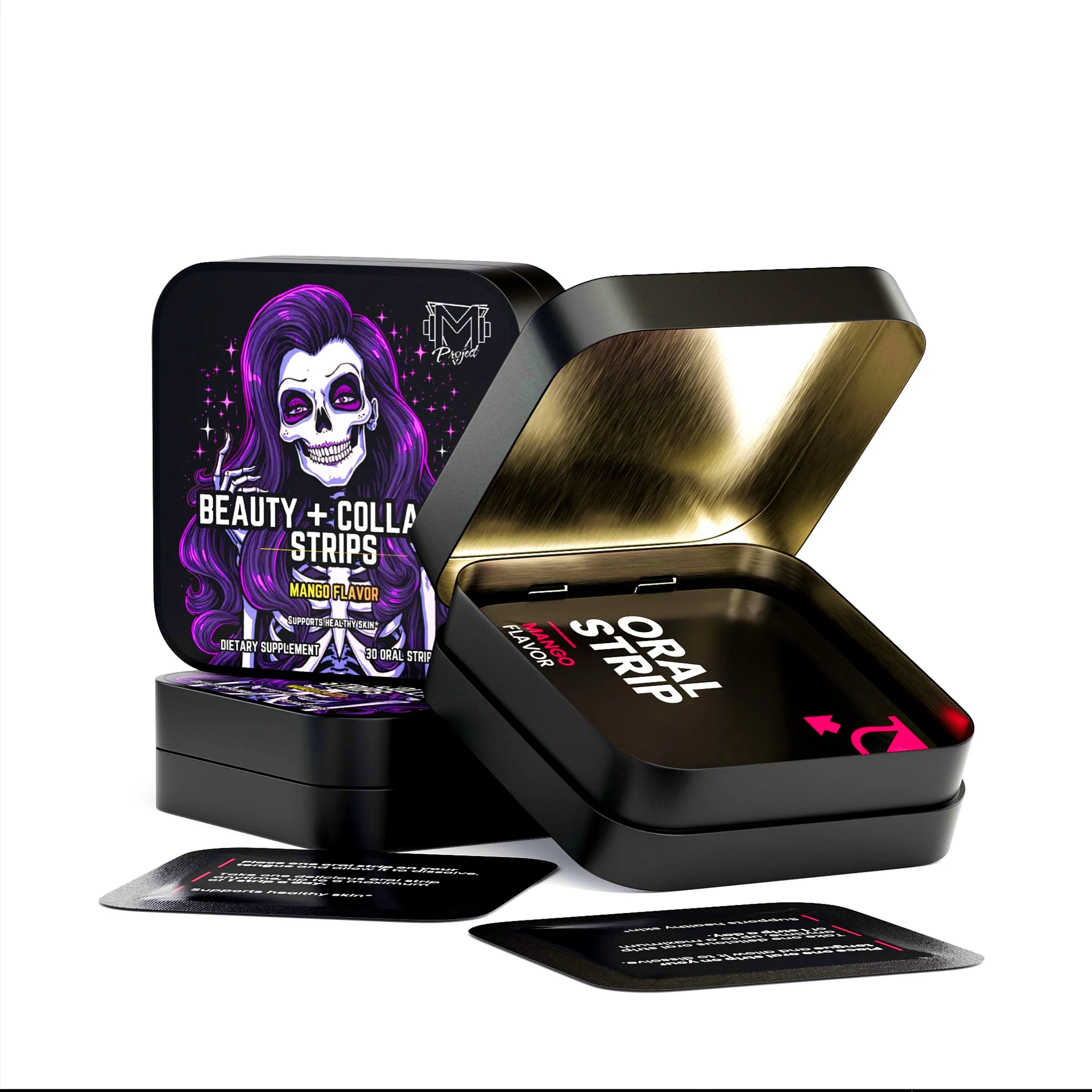 Beauty + Collagen Strips by Project M - Image 5