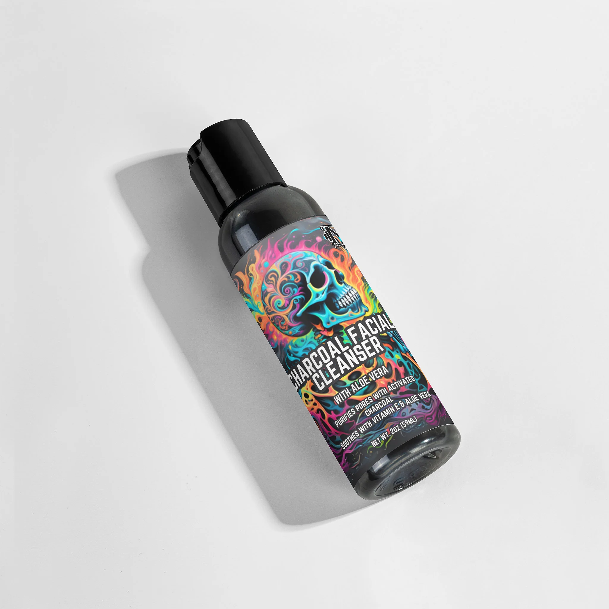 Charcoal Facial Cleanser by Project M - Image 3