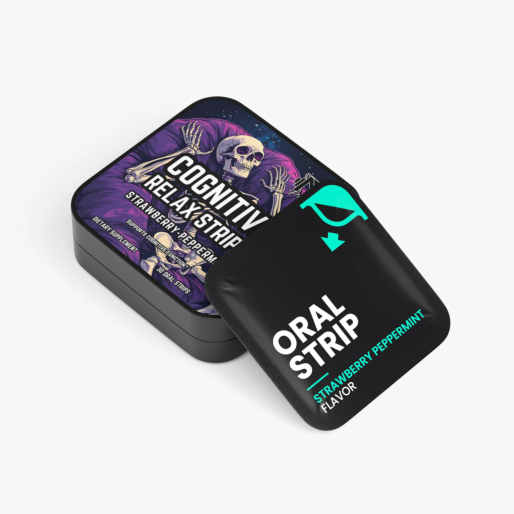 Cognitive Relax Strips by Project M - Image 4