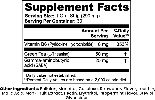 Cognitive Relax Strips by Project M - Image 8