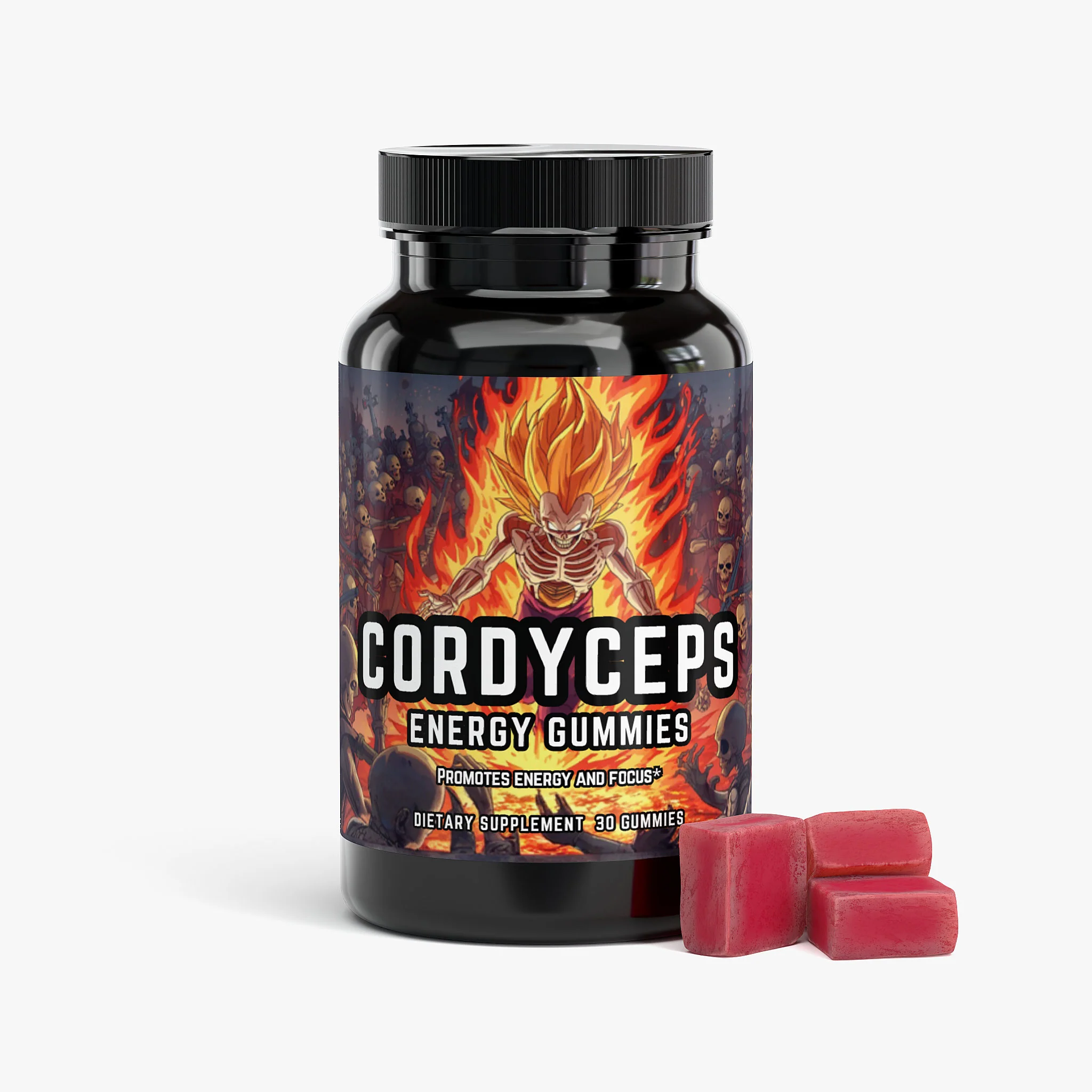Cordyceps Energy Gummies by Project M - Image 3