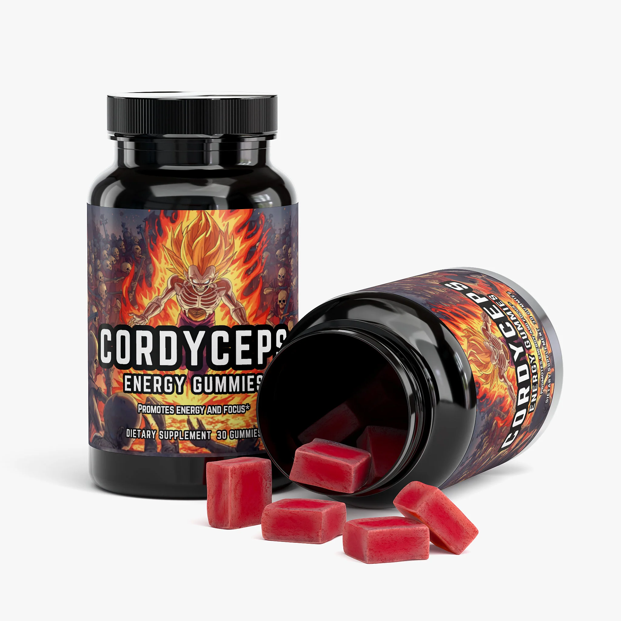 Cordyceps Energy Gummies by Project M - Image 4