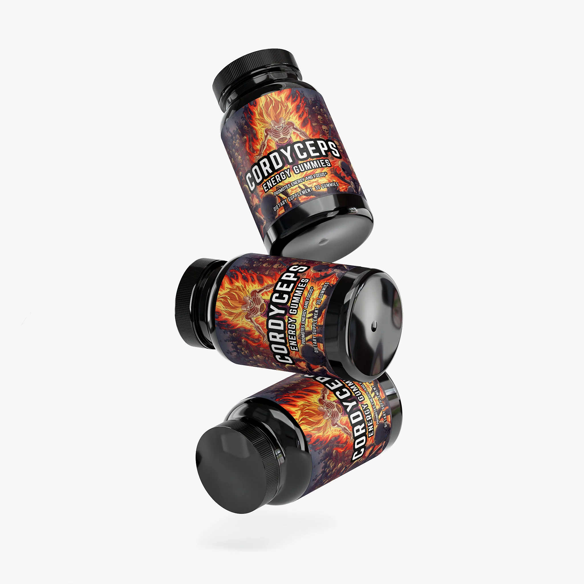 Cordyceps Energy Gummies by Project M - Image 5