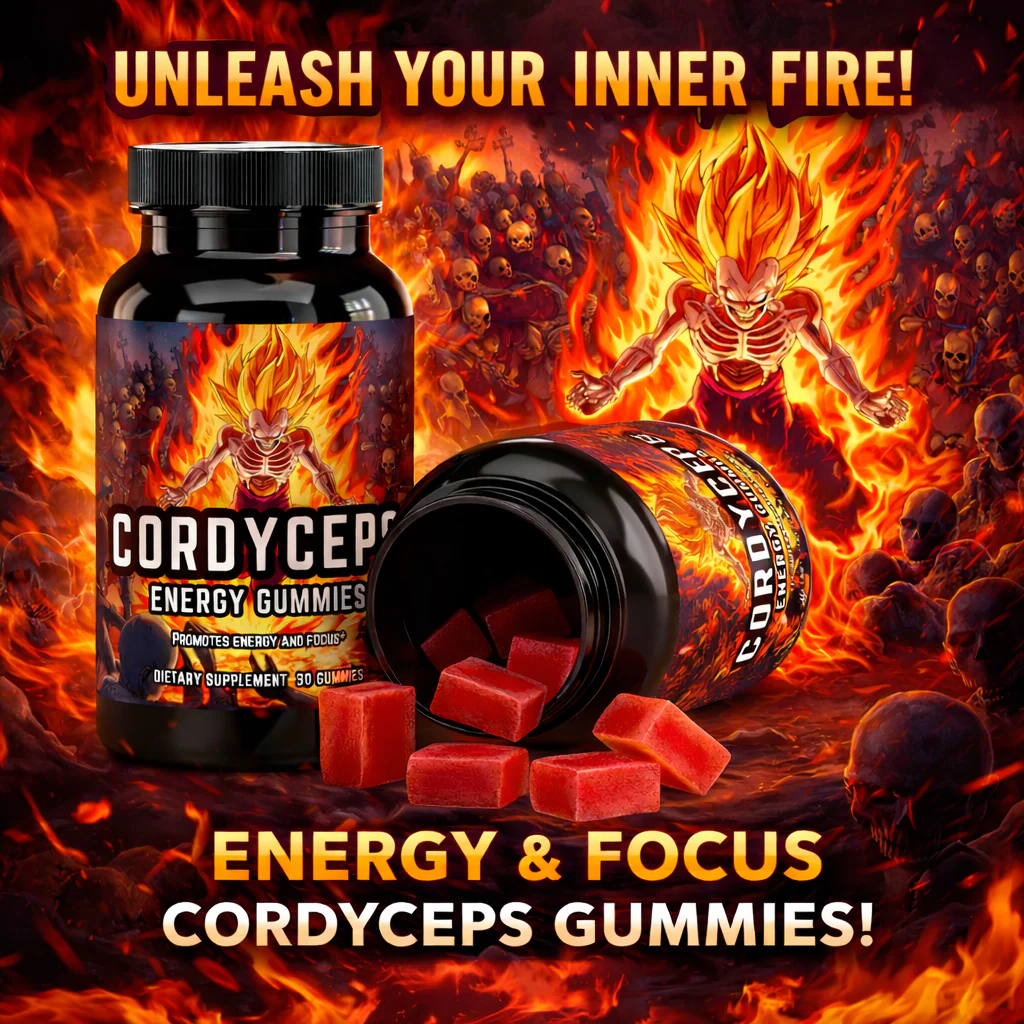 Cordyceps Energy Gummies by Project M - Image 6