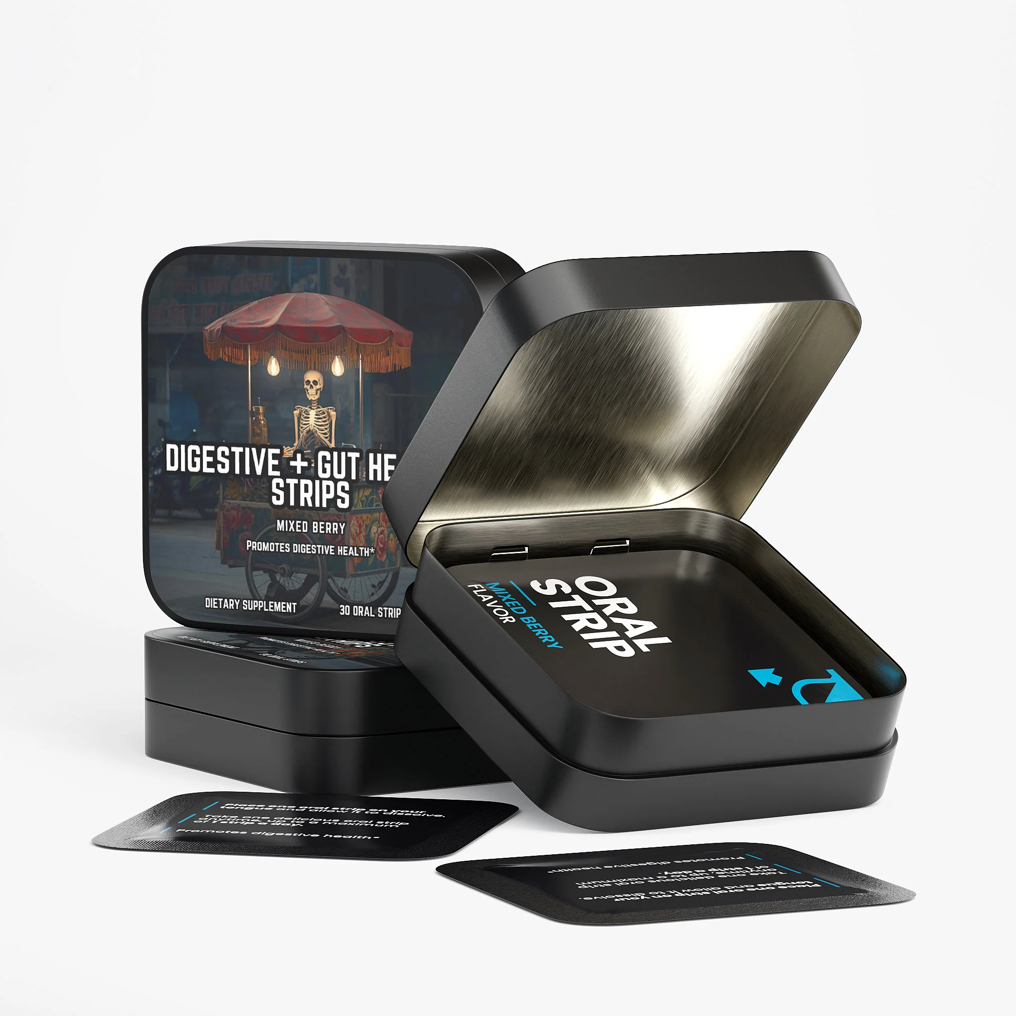 Digestive + Gut Health Strips by Project M - Image 5