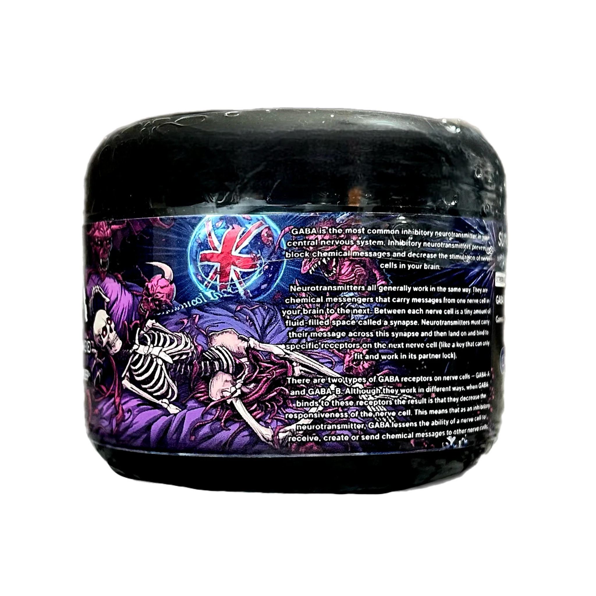 GABA 30 Serving by Project M x Gym Power - Image 3