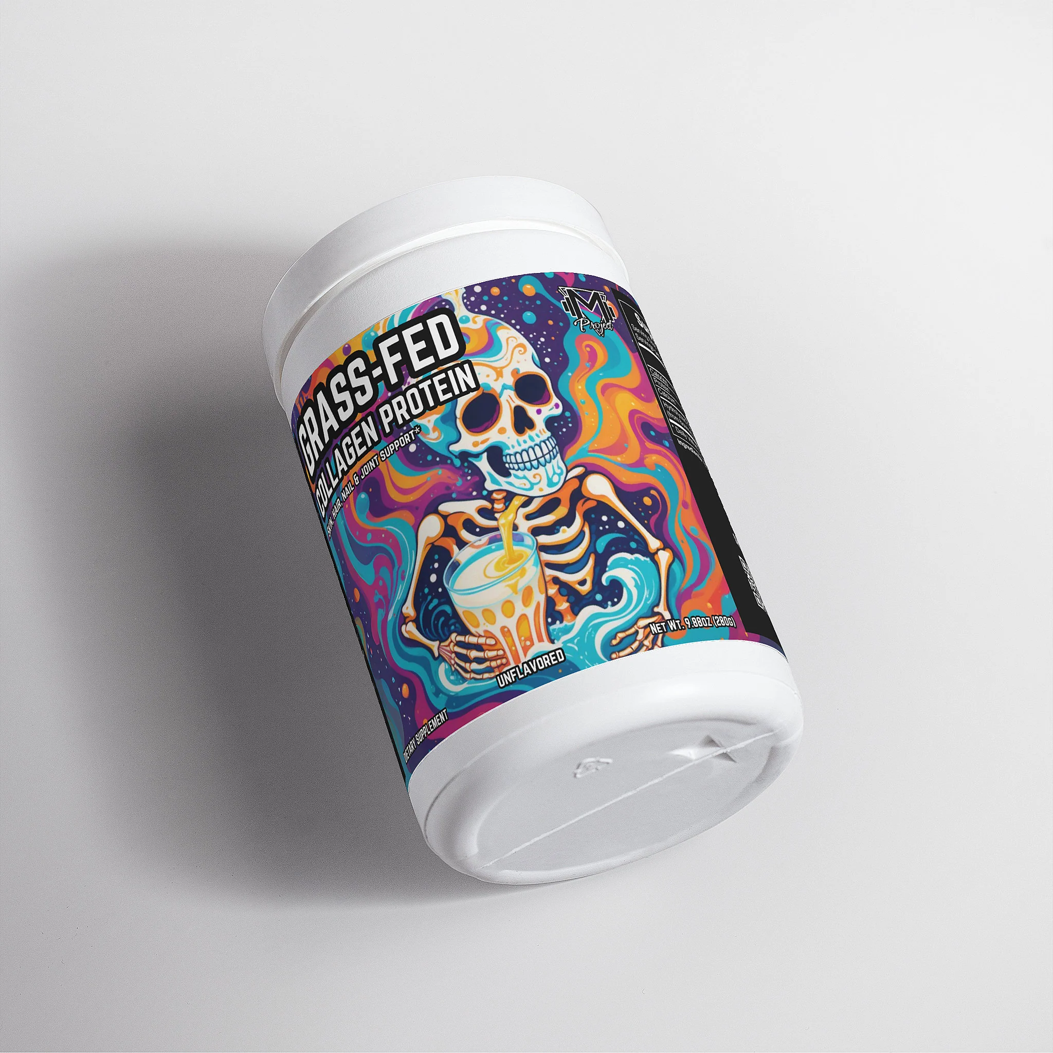 Grass-Fed Hydrolyzed Collagen Protein by Project M (Unflavored) - Image 5