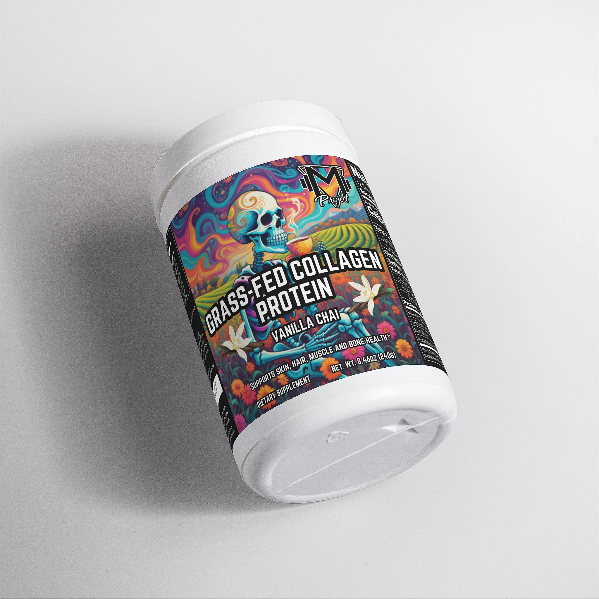 Grass-Fed Vanilla Chai Collagen Protein by Project M - Image 4