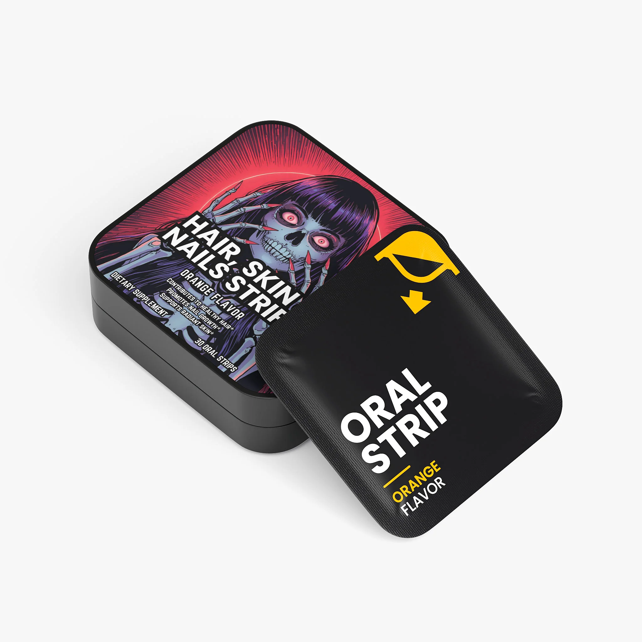 Hair, Skin and Nails Strips by Project M - Image 5