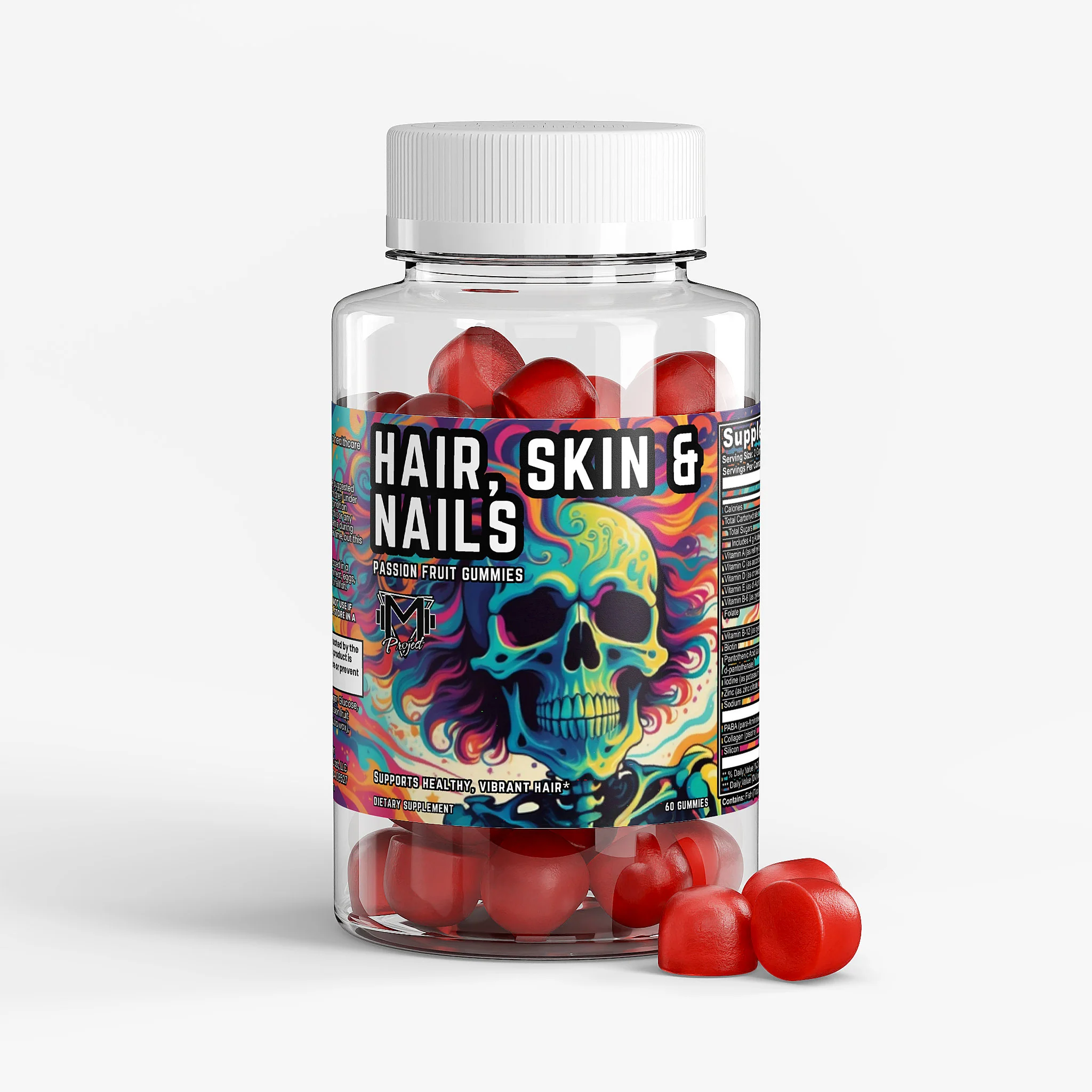 Hair, Skin & Nails Gummies by Project M - Image 3