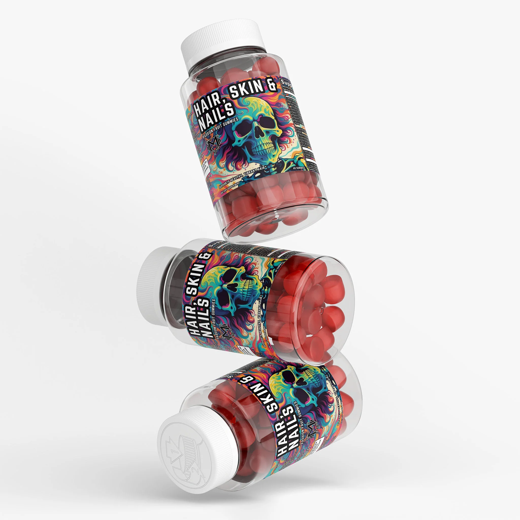 Hair, Skin & Nails Gummies by Project M - Image 4