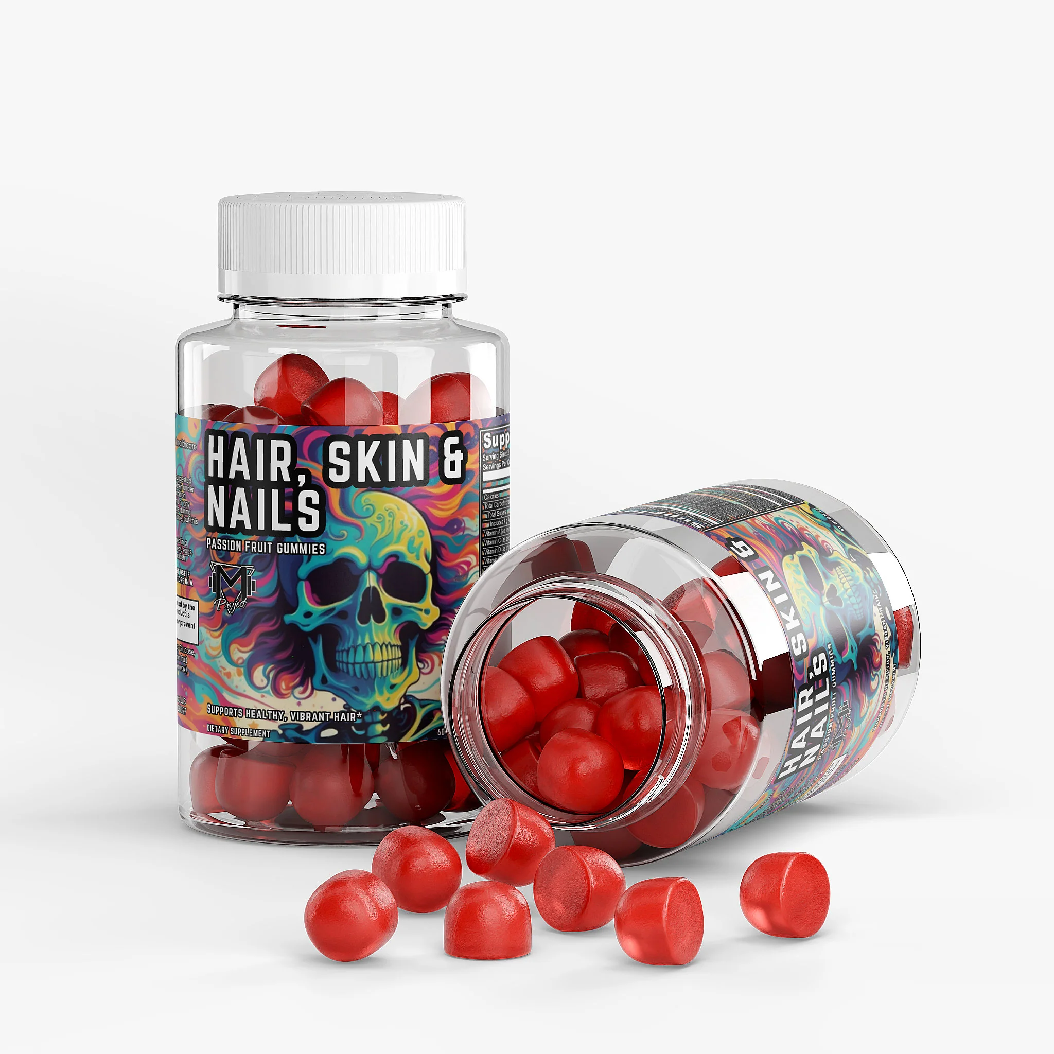 Hair, Skin & Nails Gummies by Project M - Image 5