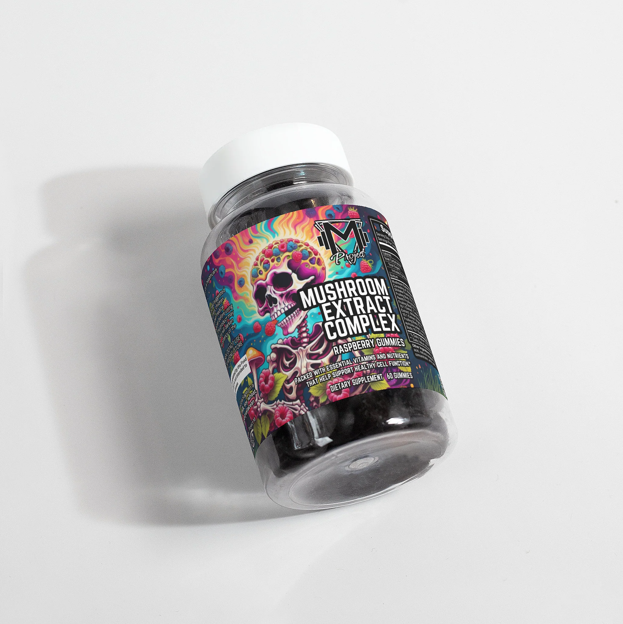 Mushroom Extract Complex Gummies by Project M - Image 3