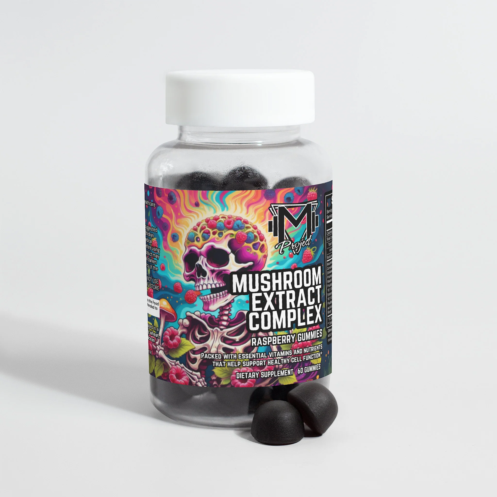 Mushroom Extract Complex Gummies by Project M - Image 4