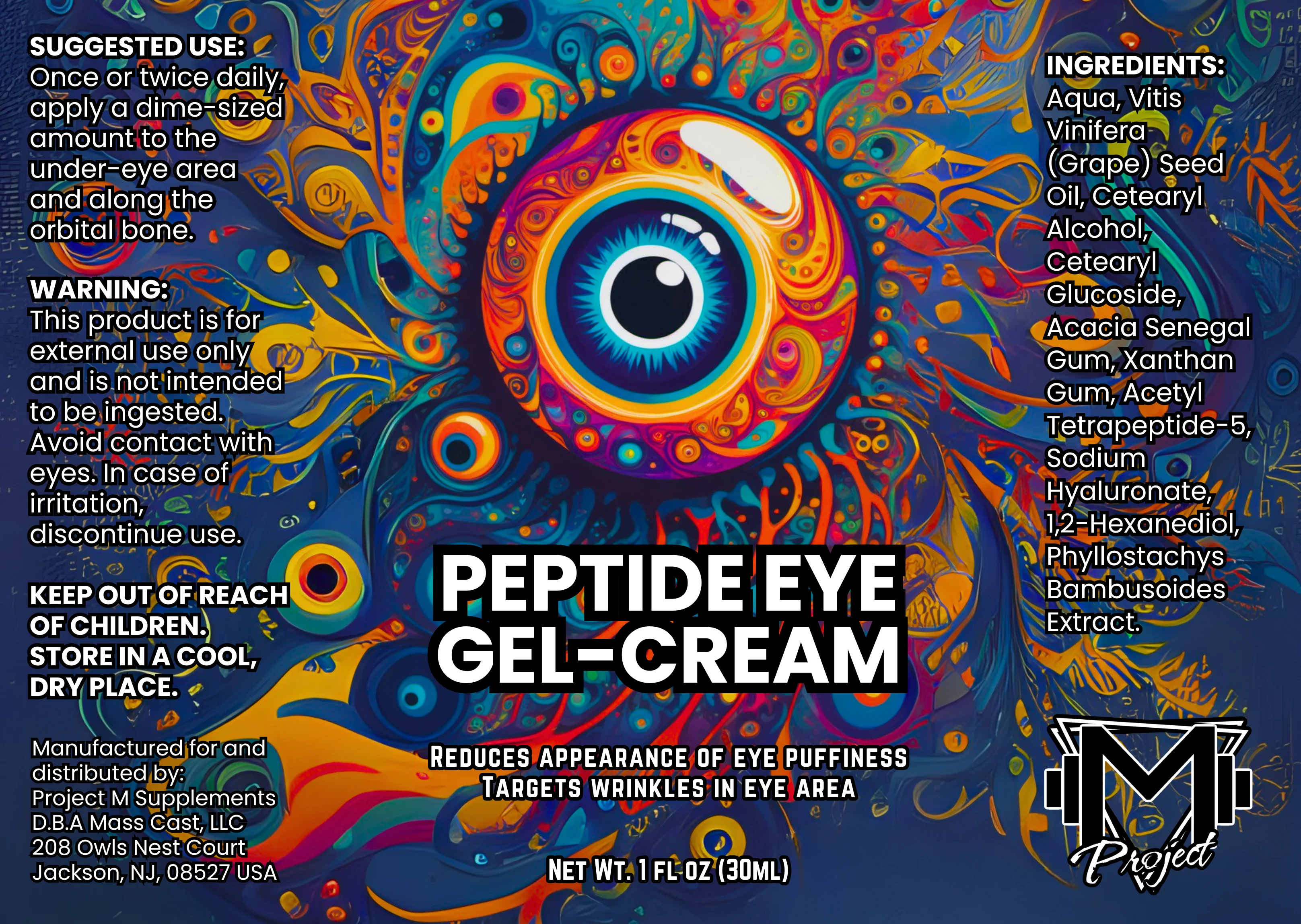 Peptide Eye Gel-Cream by Project M - Image 7