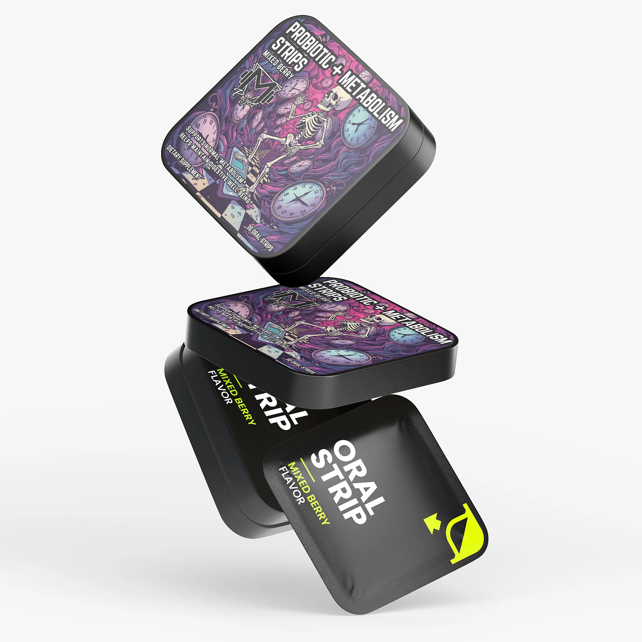 Probiotic + Metabolism Strips by Project M - Image 4