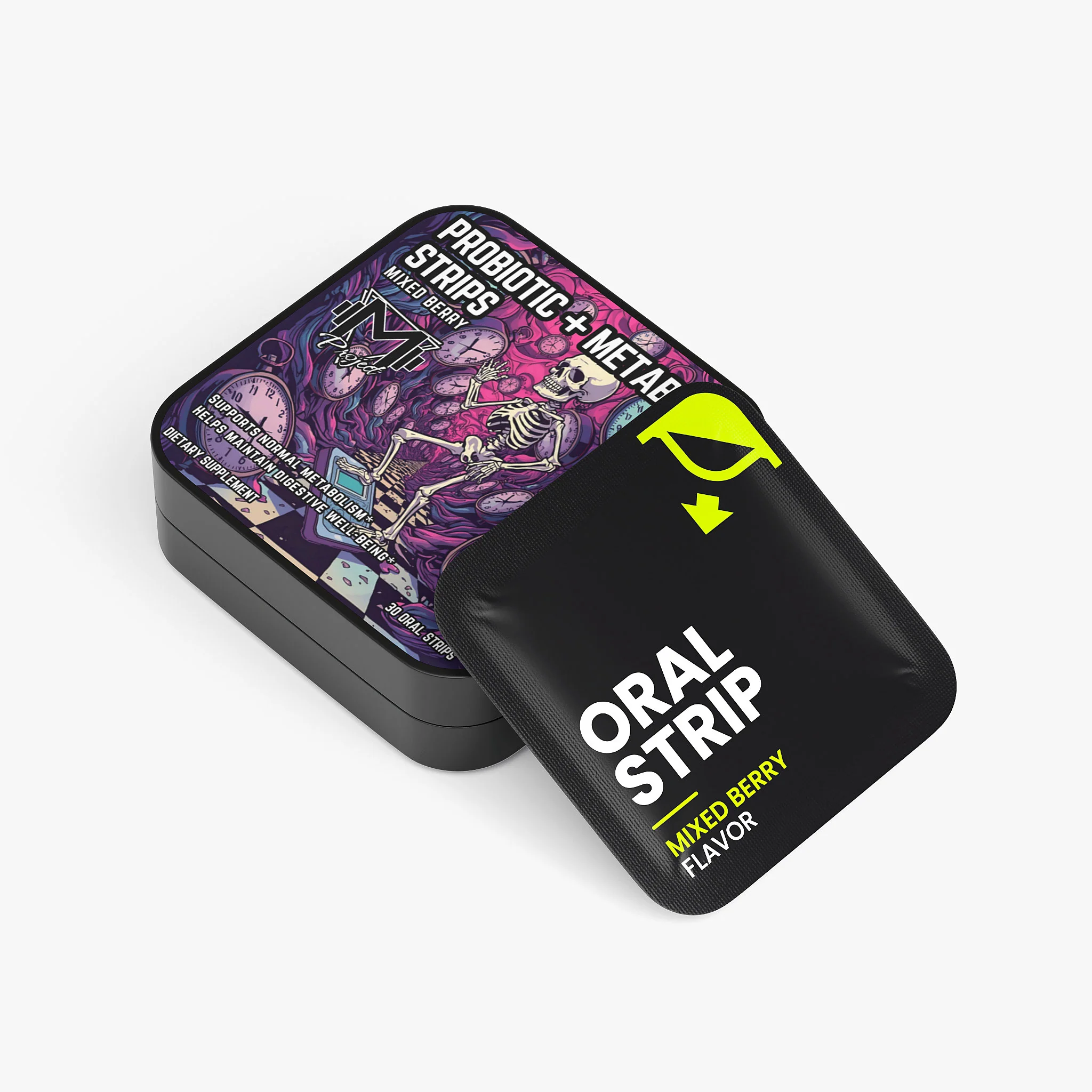 Probiotic + Metabolism Strips by Project M - Image 5