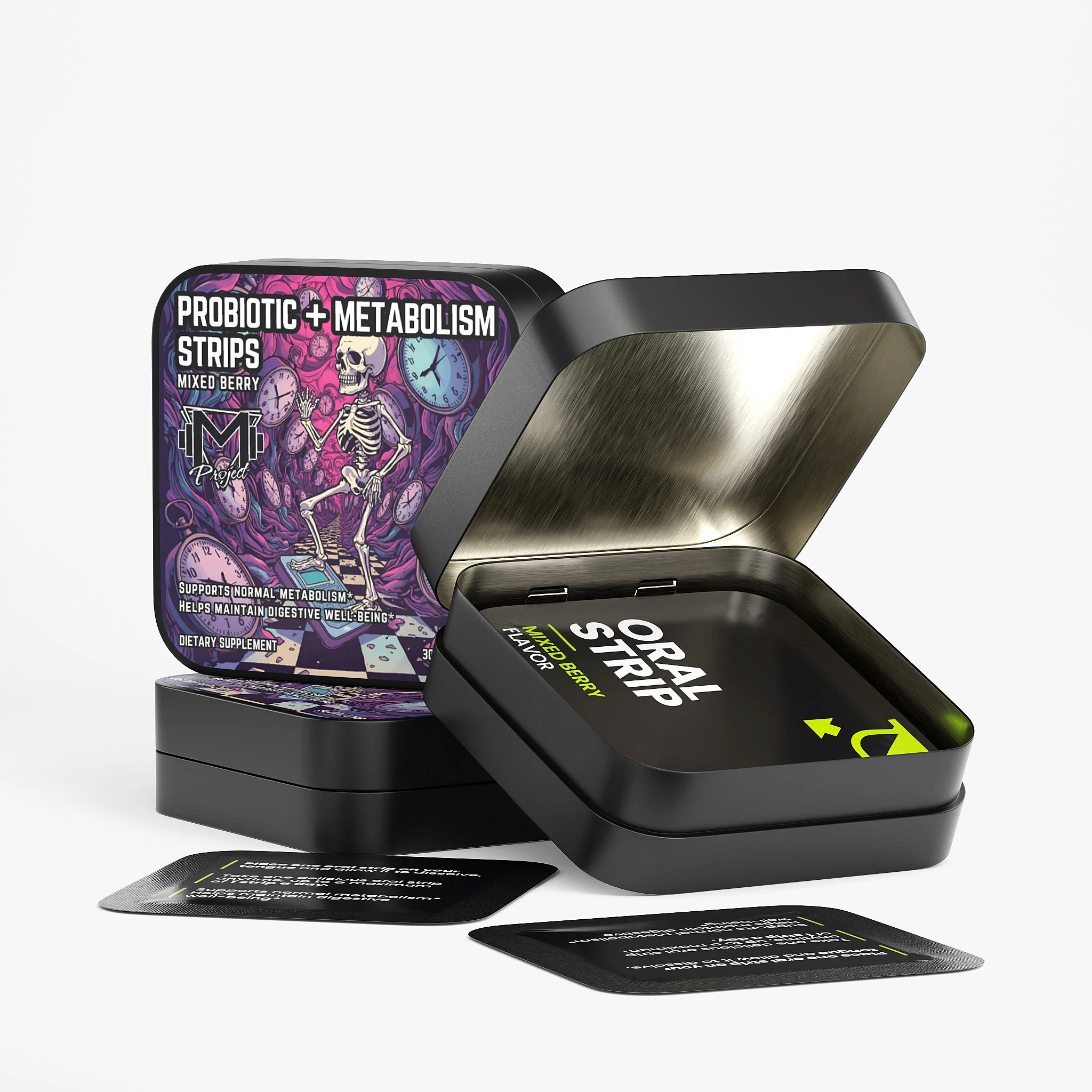 Probiotic + Metabolism Strips by Project M - Image 6