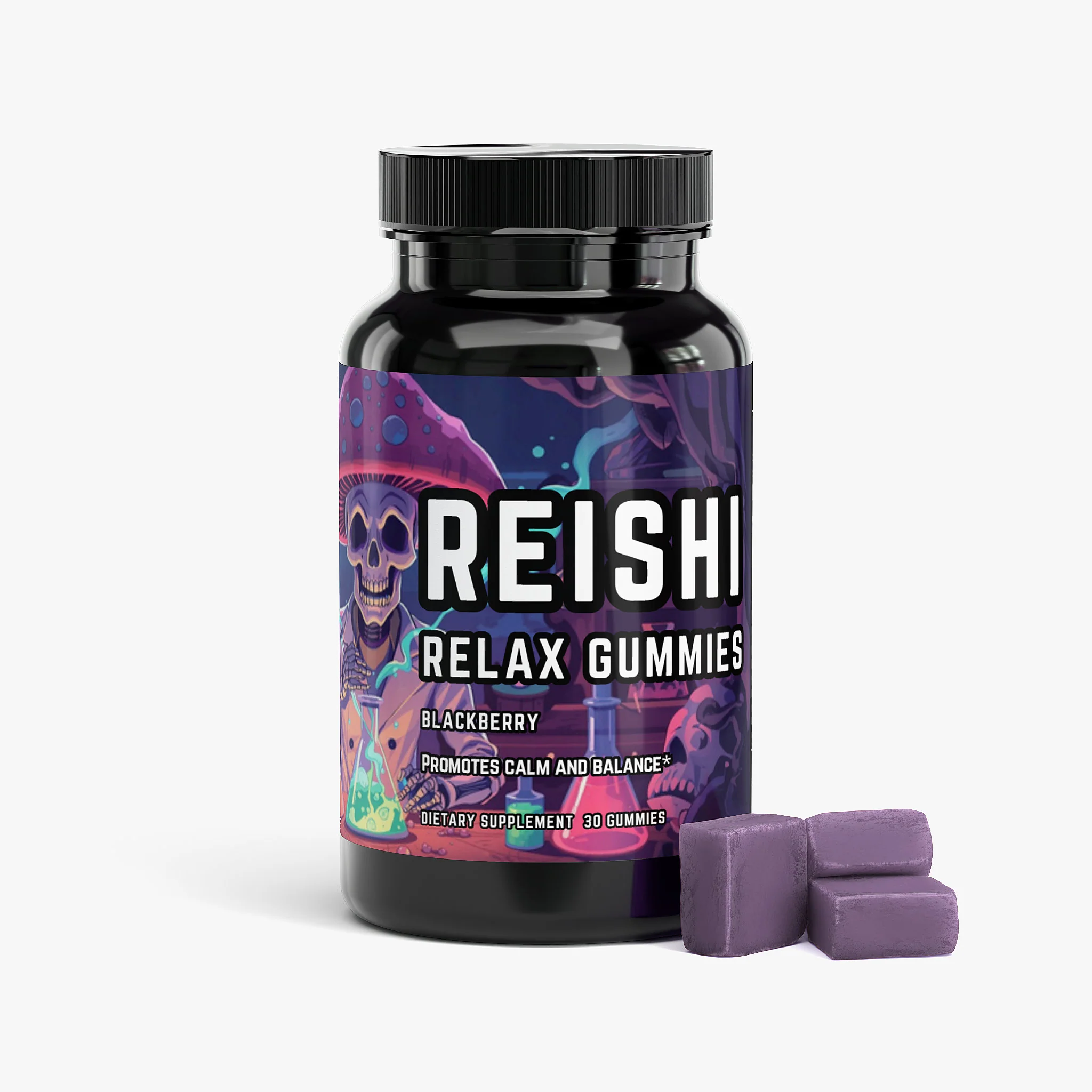 Reishi Relax Gummies by Project M - Image 3