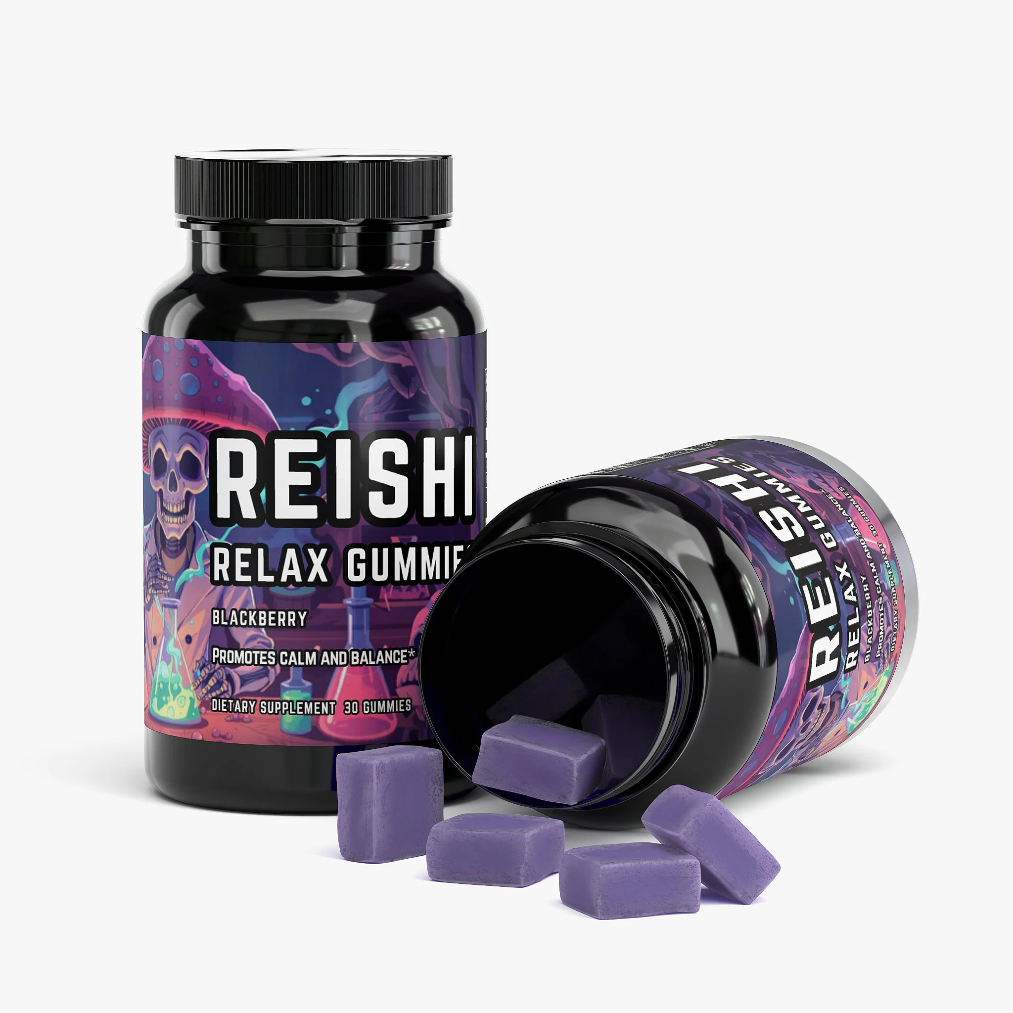 Reishi Relax Gummies by Project M - Image 4