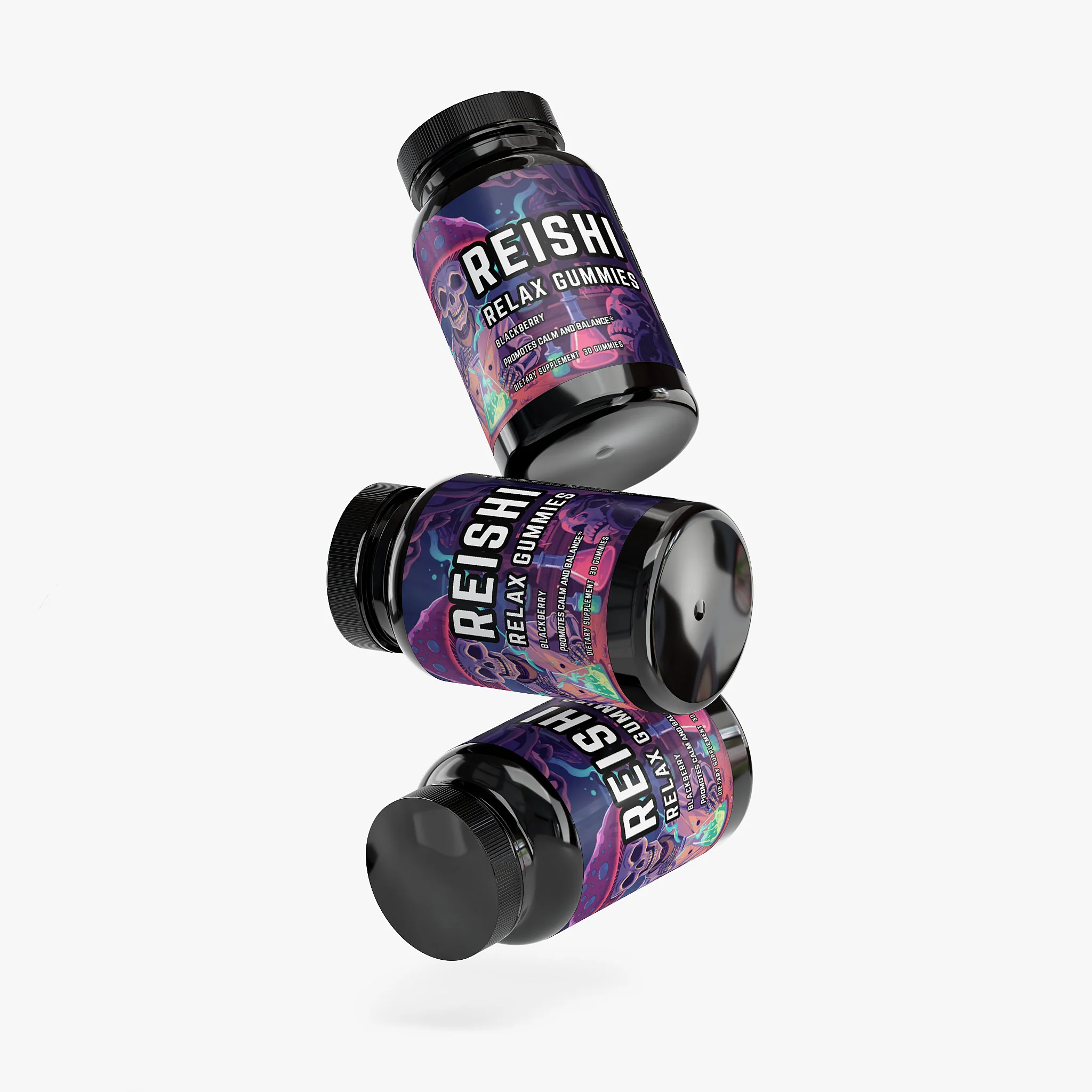 Reishi Relax Gummies by Project M - Image 5