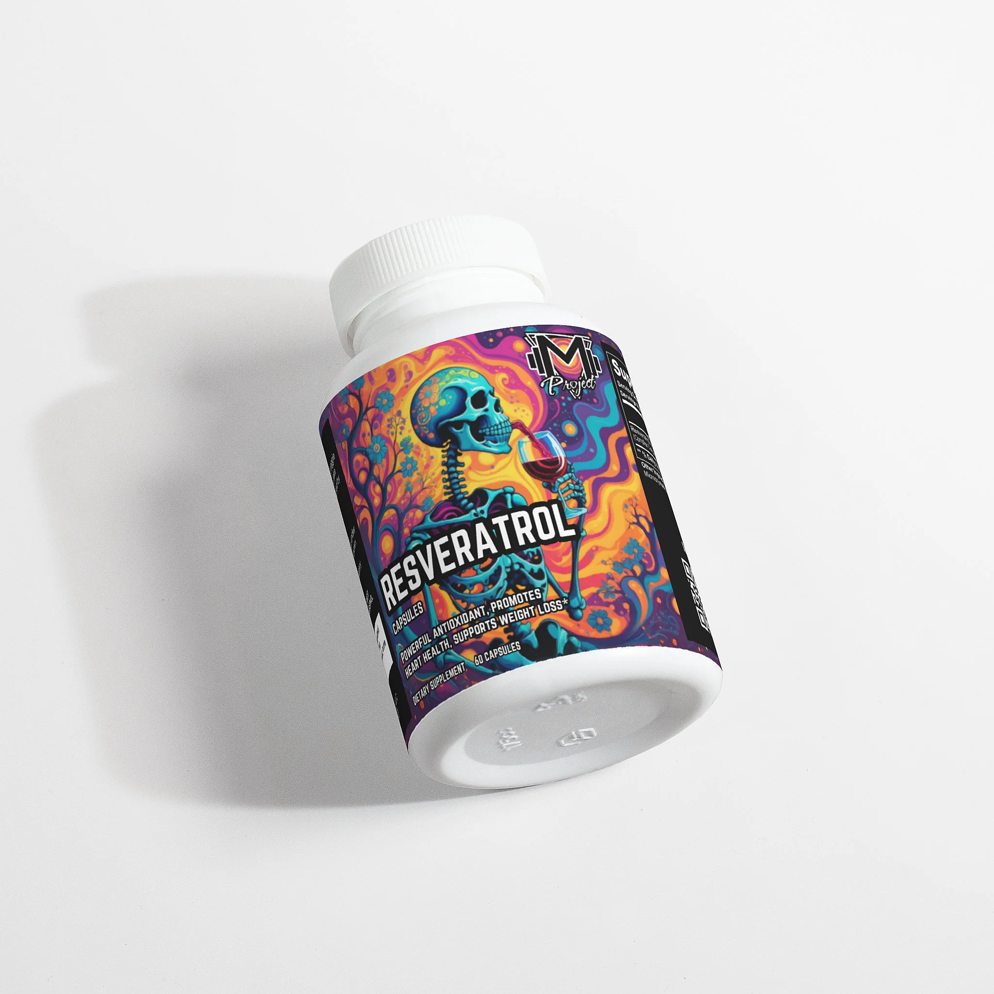 Resveratrol 50% 600mg by Project M - Image 4