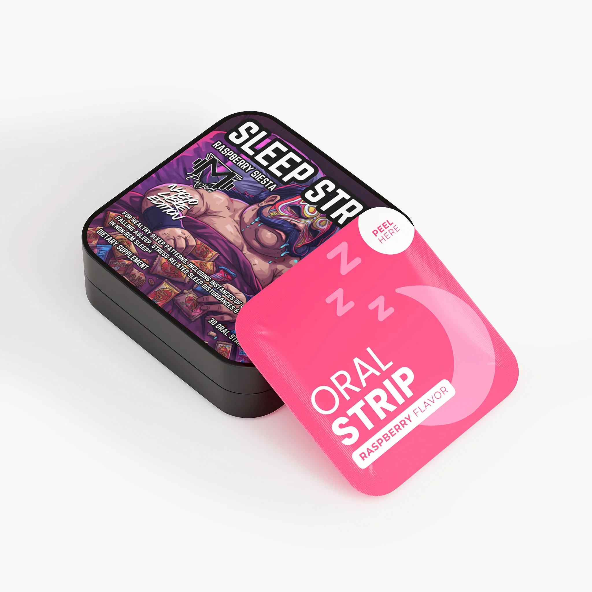 Sleep Strips Nacho Libre Edition by Project M - Image 4