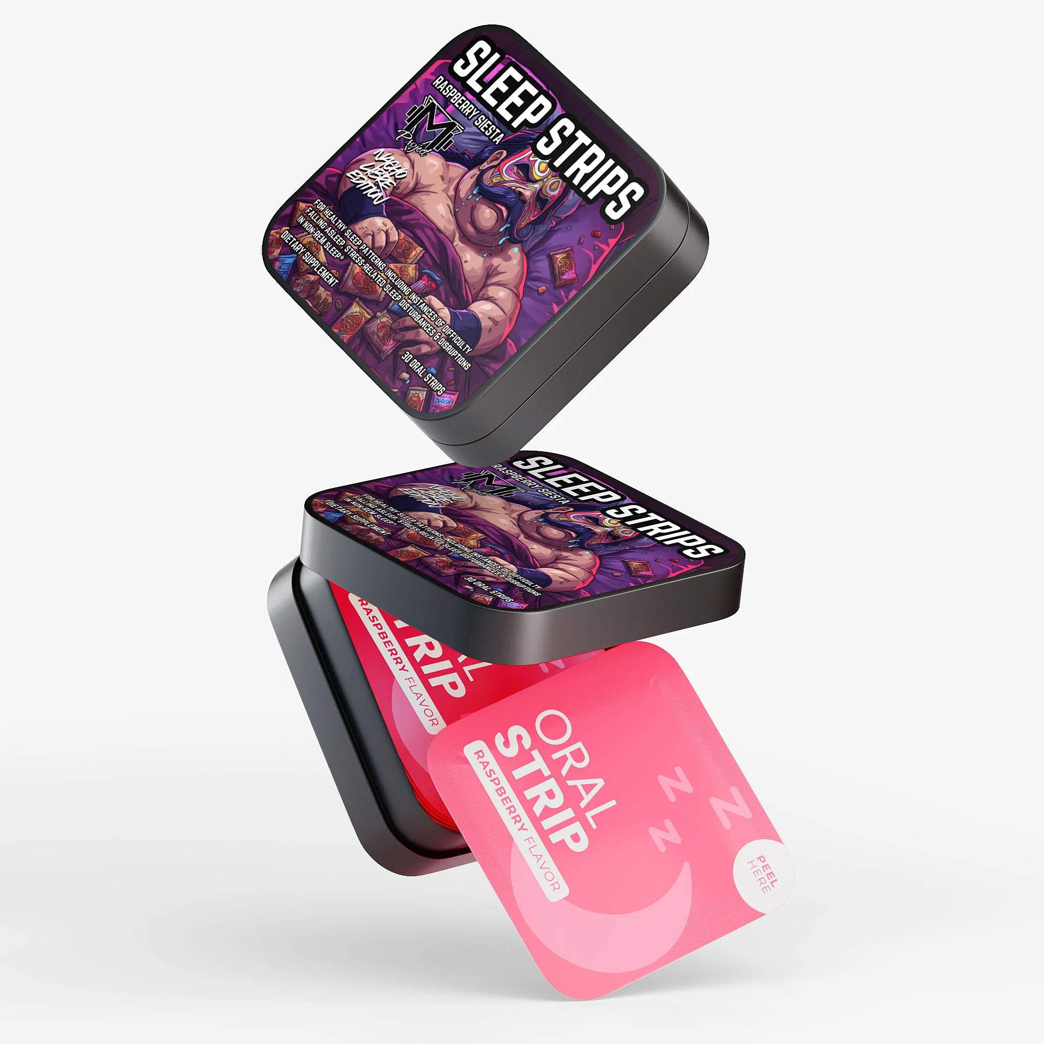 Sleep Strips Nacho Libre Edition by Project M - Image 5