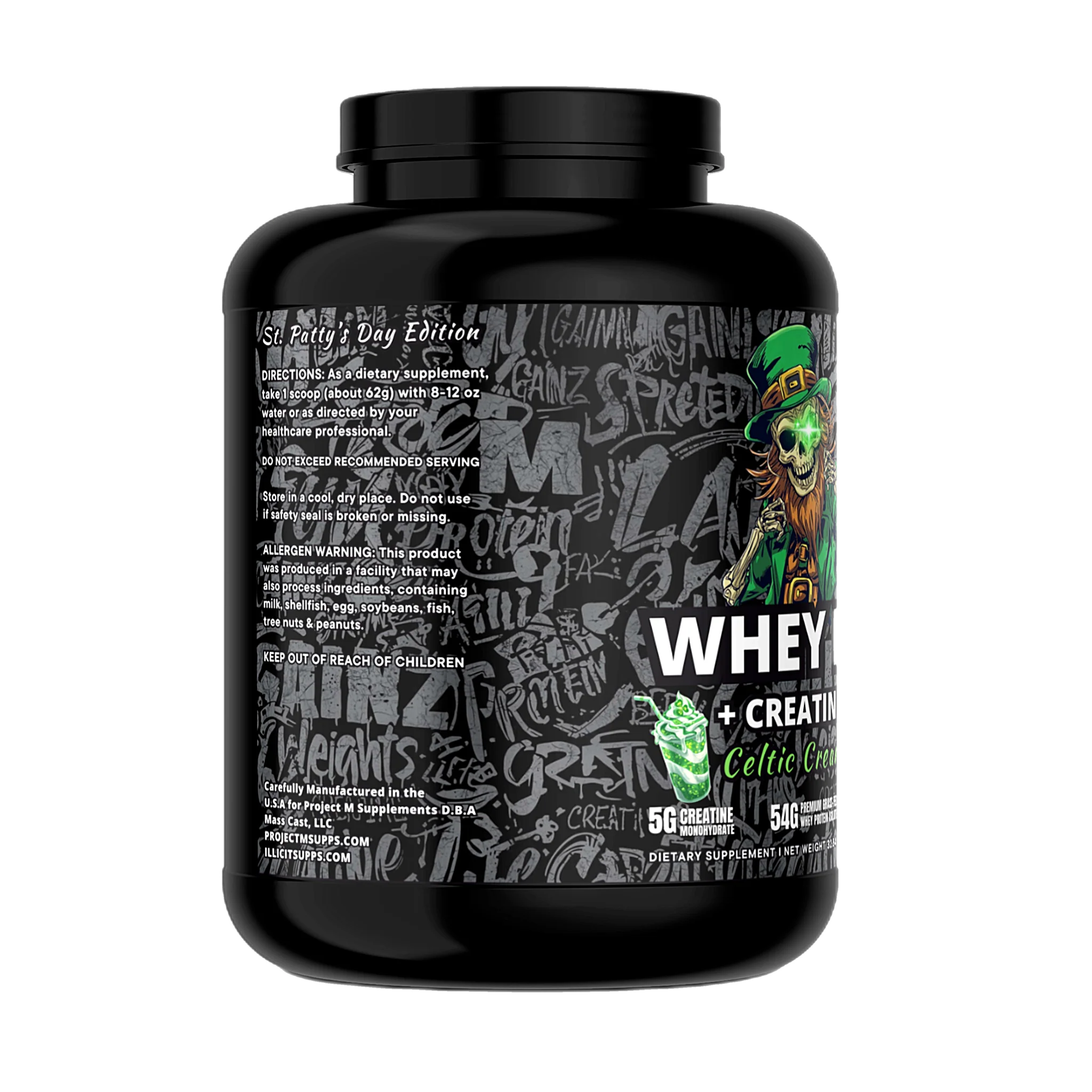 Whey Iso + Creatine 54G Protein/Scoop by Project M - Image 3