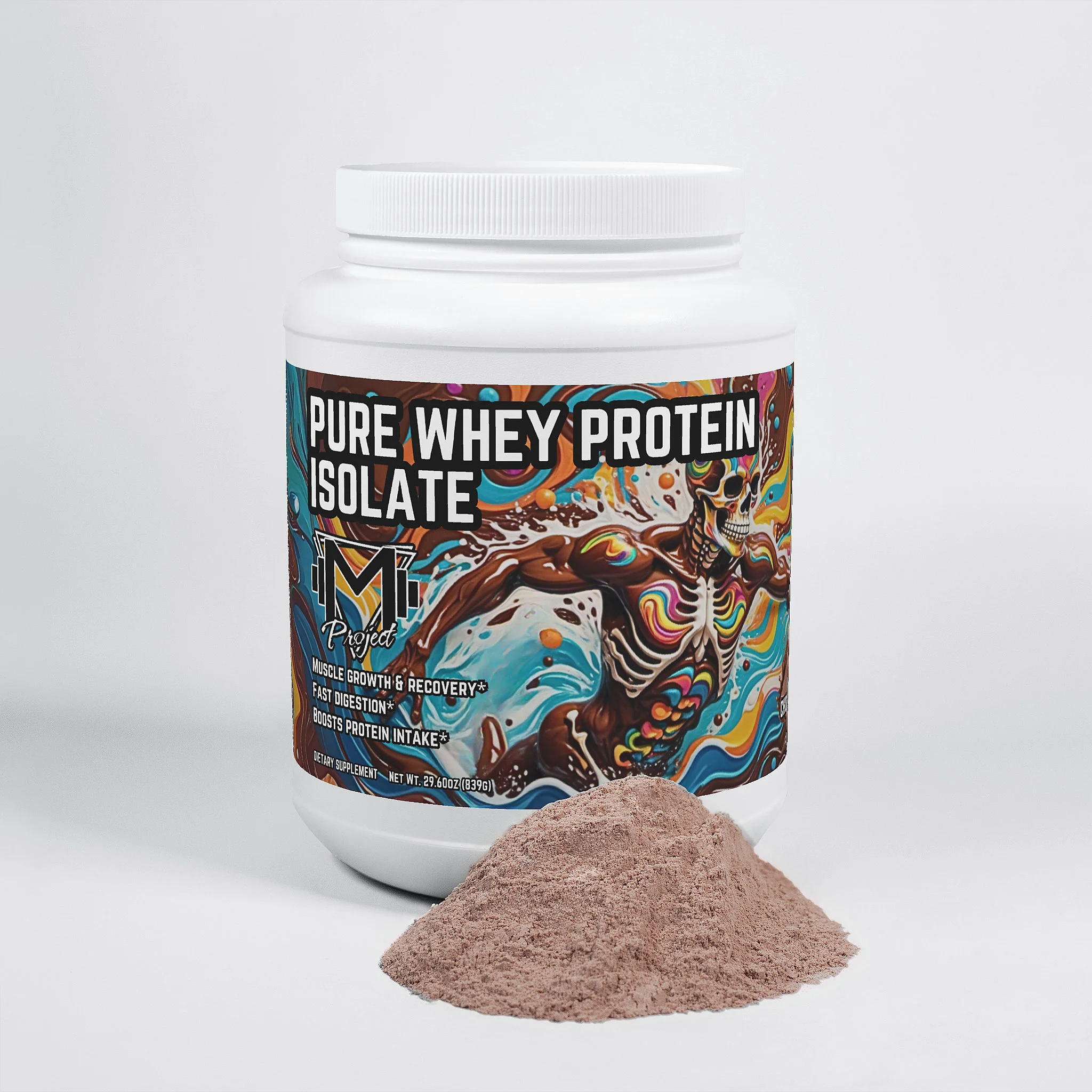 Whey Protein Isolate (Chocolate) by Project M - Image 3