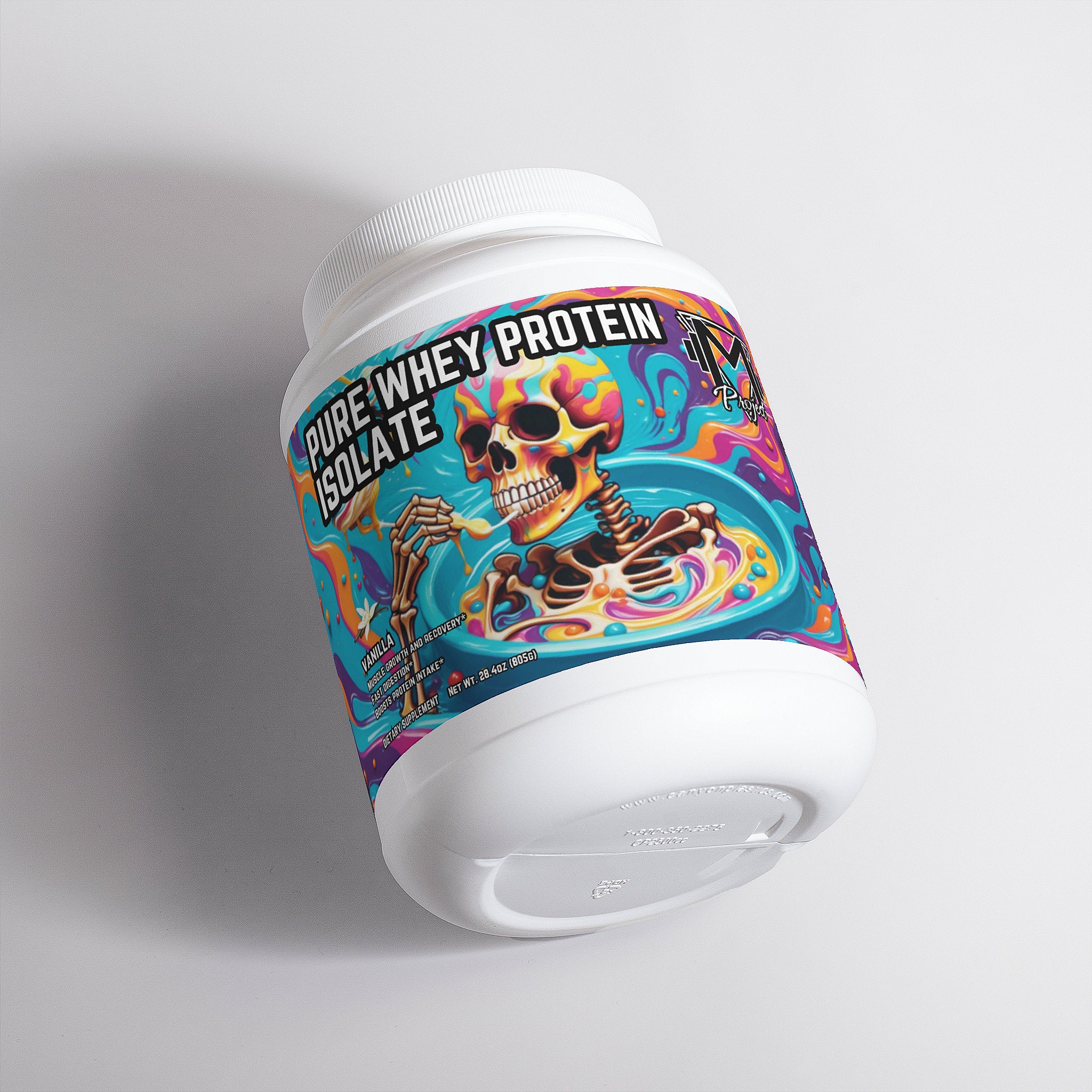 Whey Protein Isolate (Vanilla) by Project M - Image 3