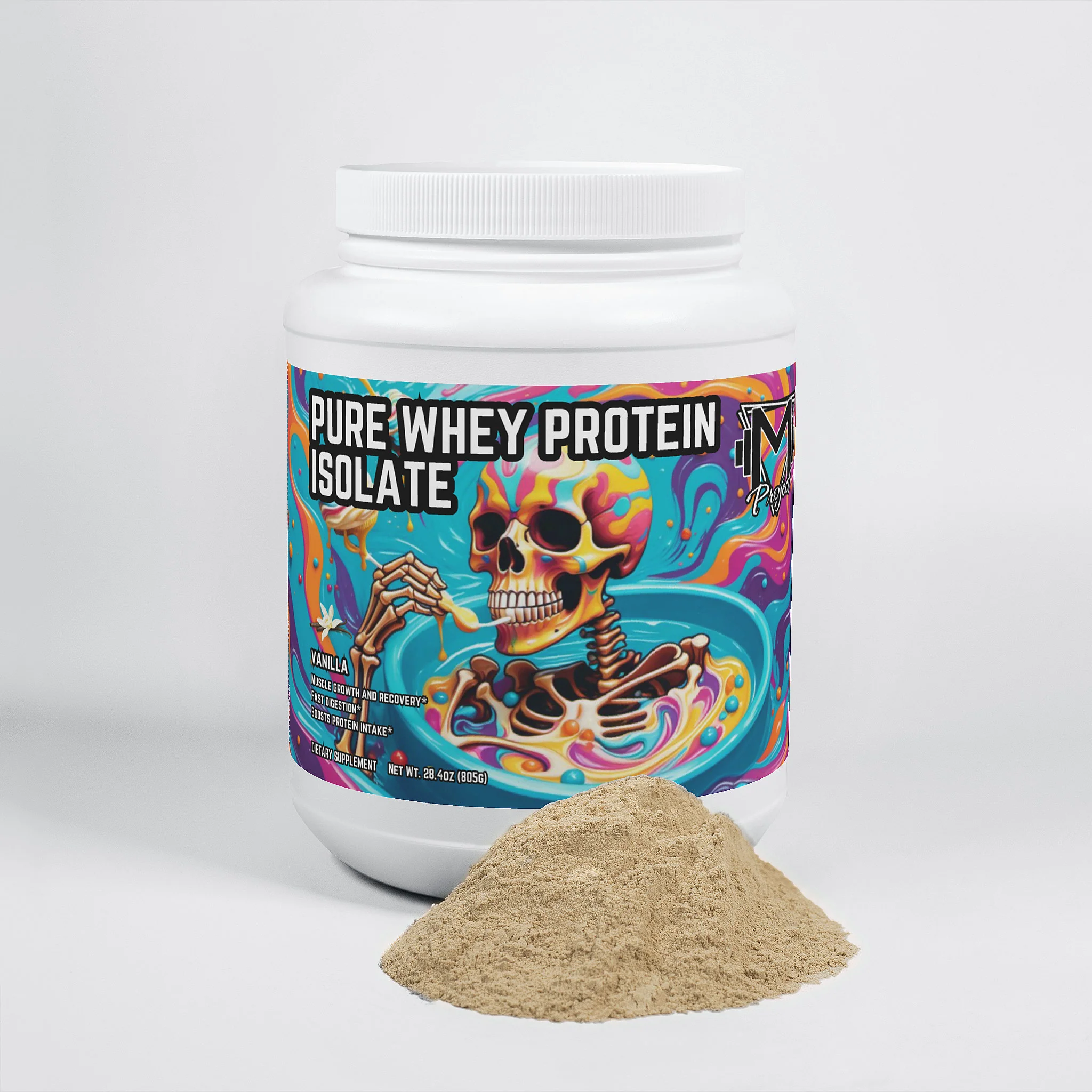 Whey Protein Isolate (Vanilla) by Project M - Image 4